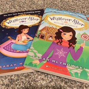 Whatever After books 9-10